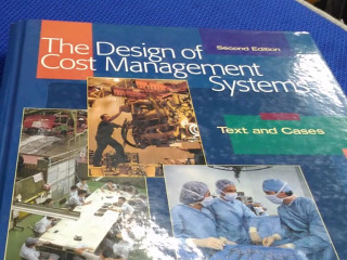 The Design of Cost Management Systems 罗伯·卡普兰的书籍