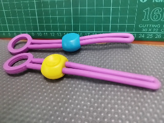矽膠束繩