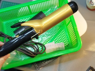 陶瓷溫控捲髮夾