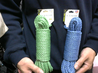 全新 尼龍萬用繩 單售