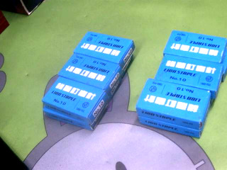 訂書針