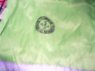 後背反光束口袋