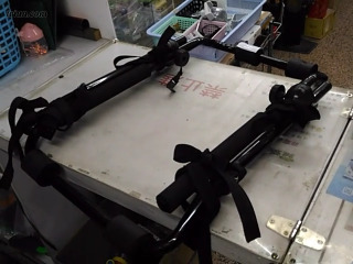 背後自行車架 HALF BACK 背後架 單車架