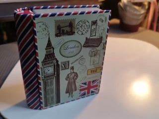 英倫風書本收納