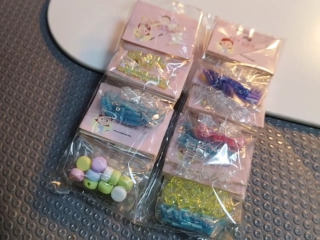 彩色珠珠飾品