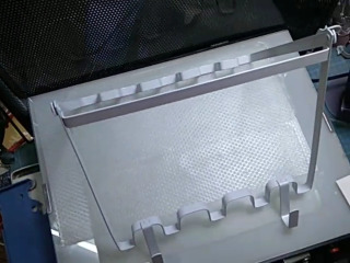 垃圾袋撐開掛架