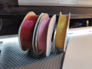 裝飾用緞帶捲