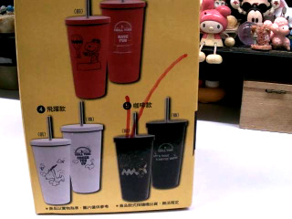 不鏽鋼保冷吸管杯