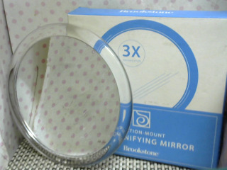 全新/放大鏡子