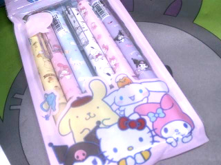 原子筆*6入