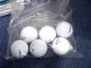 高爾夫球6入