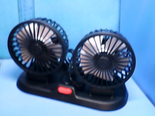 USB插雙風扇