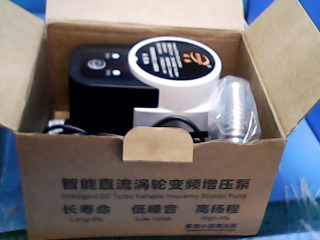 家用小型增壓湶