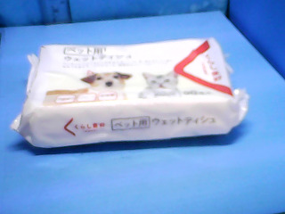 寵物濕紙巾-單售