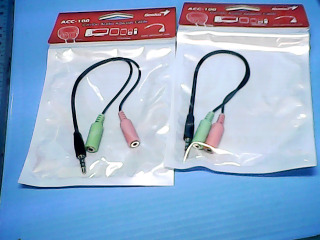 電腦音緣轉換線