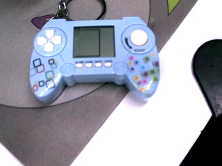 遊戲機鑰匙圈