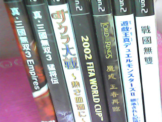PS2遊戲光碟-單售