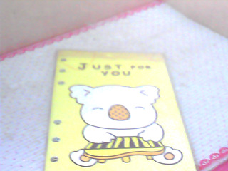 貼紙冊內頁