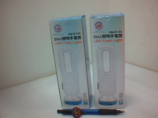 3和1手電筒-單售