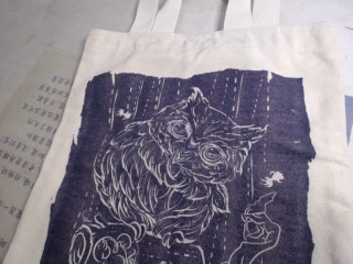 藝術家插畫手袋