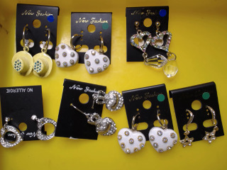 耳环与美丽的邂逅