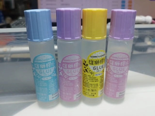 雄獅胖胖膠水