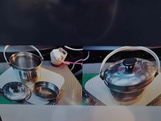 不鏽鋼提鍋
