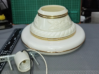 陶瓷燈罩座