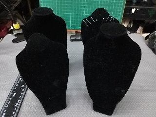 絨布項鍊展示架