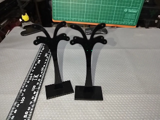 耳環展示架