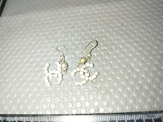雙C造型耳針