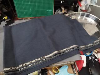 羊毛混紡布料