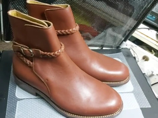 純手工女款踝靴