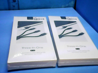 3合一充電線-單售