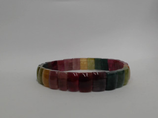 天然色標頂級碧璽手排