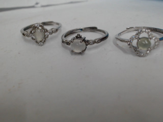 天然緬甸玉戒指