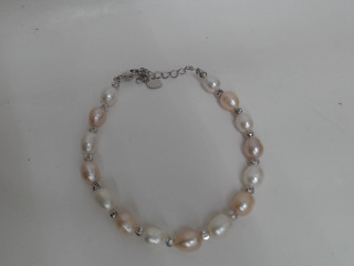 天然珍珠設計手鍊