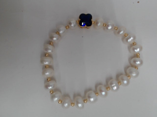 天然珍珠設計手鍊