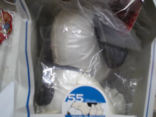 史努比５５年周邊限量典藏娃娃