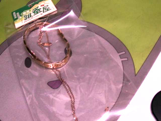 項鍊+手環