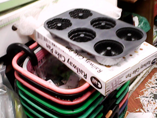 全新餅乾模烤盤