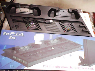 ps4主機散熱架