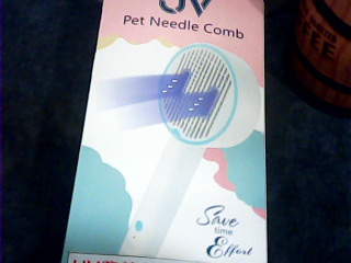 紫外線殺菌寵物梳