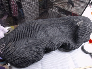 網狀透氣坐墊套