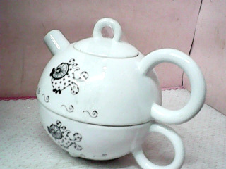 茶壺茶杯