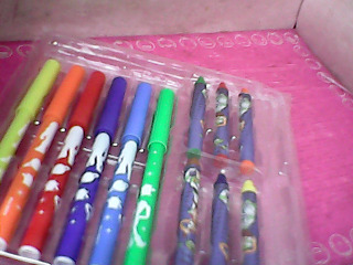 彩色筆蠟筆