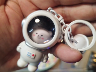 太空人太空艙吊飾