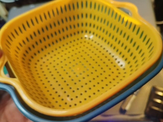 雙層塑膠瀝水籃