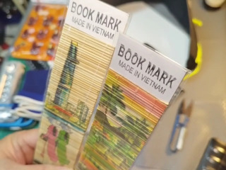 越南竹編書籤