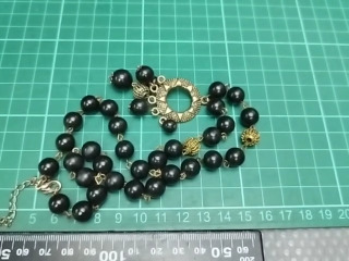 黑珠項鍊